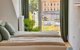 Helle Dachgeschosswohnung im Zentrum